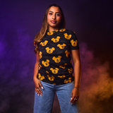 Cakeworthy Mickey Pumpin AOP T-Shirt