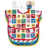 SuperBib® 3 Pack: Mickey & Friends MVP