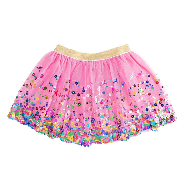 Tutu | Raspberry Pink Confetti