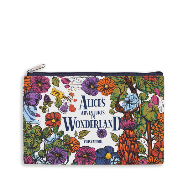 Alice in Wonderland - Pencil Pouch
