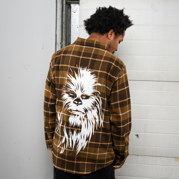 Cakeworthy Chewbacca Flannel