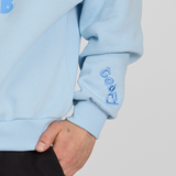Cakeworthy Goofy Slow Sunday Club Drop Sleeve Crewneck
