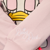 Cakeworthy Daisy Duck Drop Sleeve Crewneck