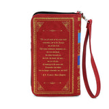 Mary Poppins Book Wallet: Red