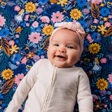 Disney Wonderful Wonderland Swaddle Receiving Baby Blanket