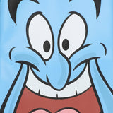 Disney Aladdin Genie Blue 5" Coin Pouch Wristlet Wallets