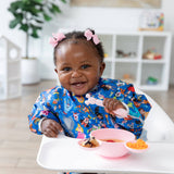 Silicone First Feeding Set: Minnie Mouse Light Pink
