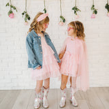 Cape | Flocked Heart