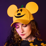 Cakeworthy Mickey Pumpkin Ear Hat