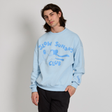 Cakeworthy Goofy Slow Sunday Club Drop Sleeve Crewneck