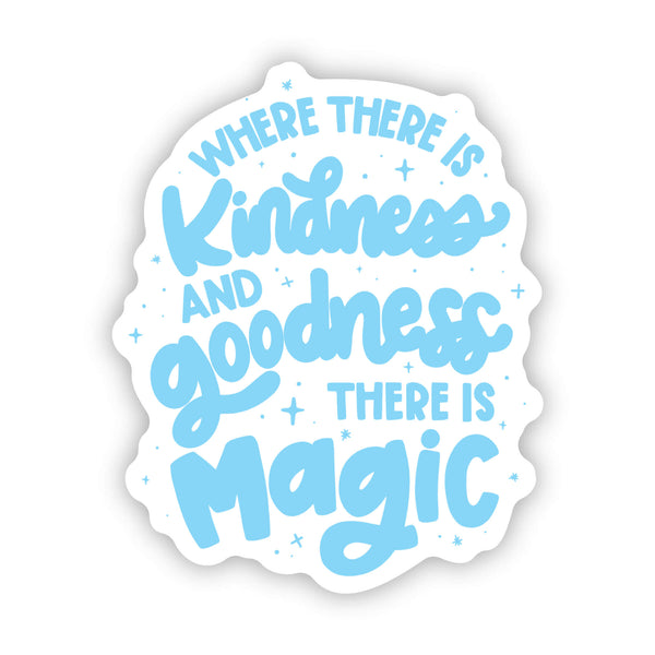 Kindness sticker