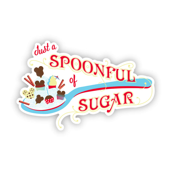 Spoonful of Sugar sticker
