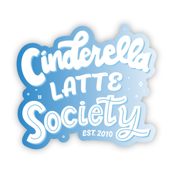 Cinderella Latte sticker