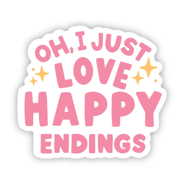 Happy Endings sticker