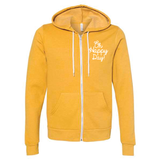 Oh Happy Day! Script - Zip up - Mustard