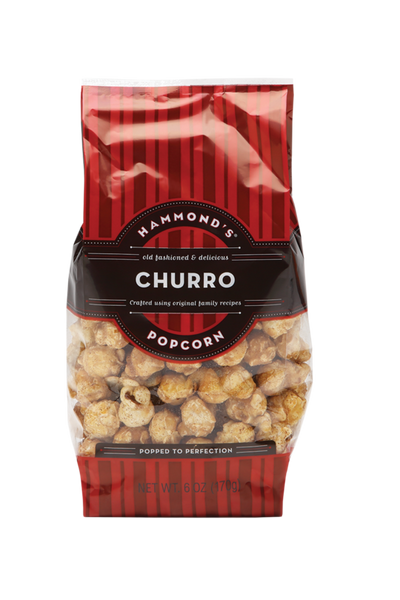 Churro Popcorn