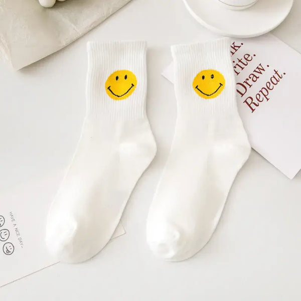 Socks - Smiley Face