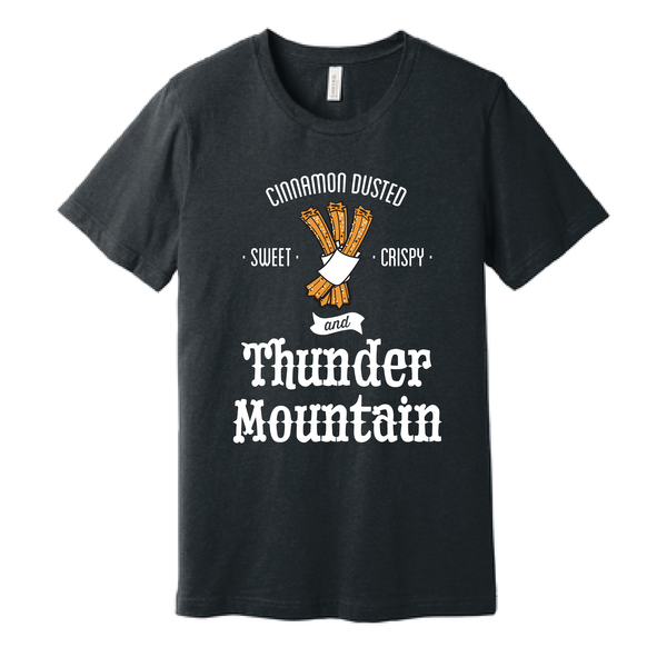 Cinnamon Dusted & Thunder Mt - Tee