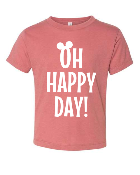 Oh Happy Day - For Kids - Mauve
