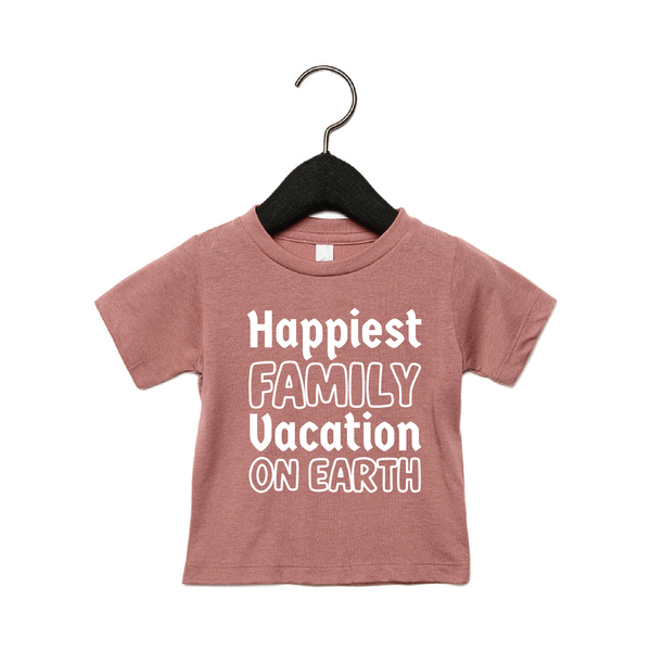 Happiest Family - Mauve Kids