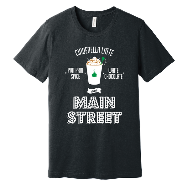 Cinderella Lattes & Main Street - Tee