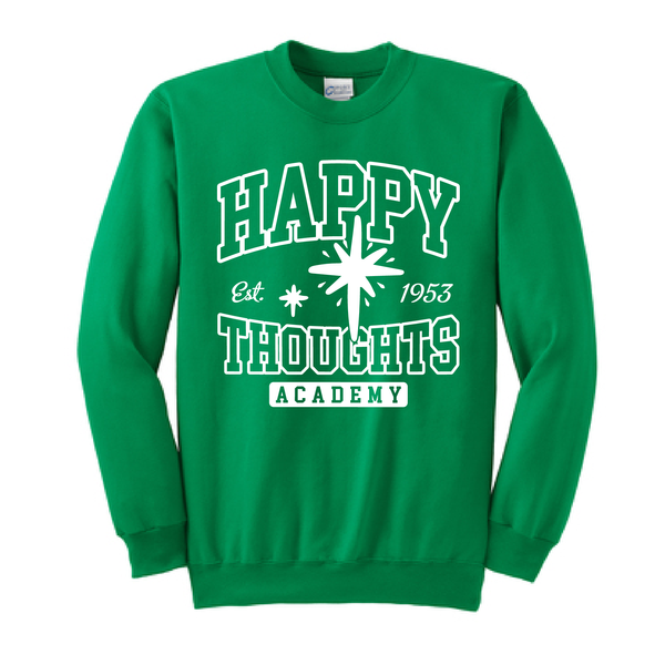 Happy Thoughts Academy - Crewneck