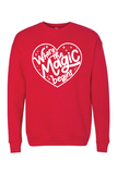 Where the Magic Begins - Crewneck