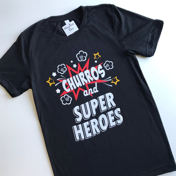 Churros and Super Heroes - M