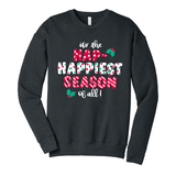 Hap-Happiest Season - Charcoal Crew