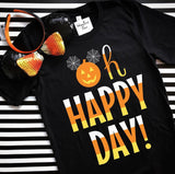 Oh Happy Day! - Candy Corn tee