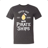 Tropical Treat and Pirate Ships - Tee