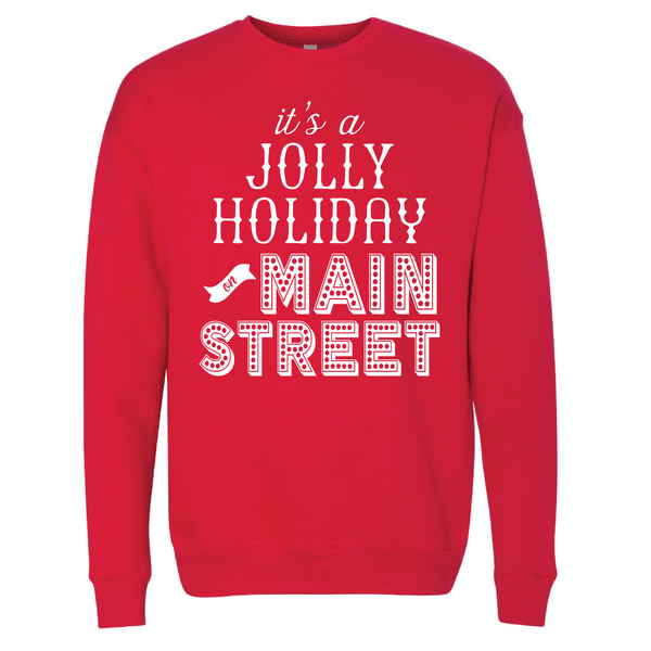 Jolly Holiday - Cozy Crewneck