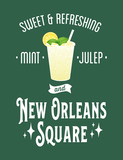 Mint Juleps & New Orleans Square