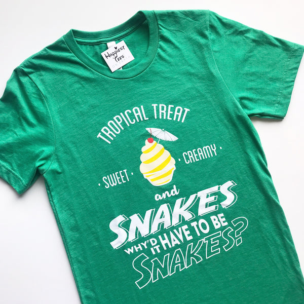 Tropical Treat and Snakes - Tee