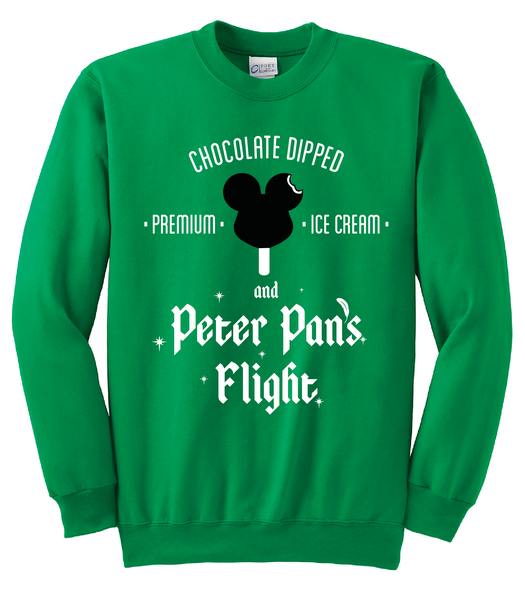 Chocolate Dipped & Peter Pan - Crewneck