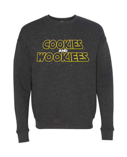Cookies and Wookiees - Crewneck