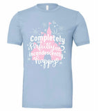 Completely Happy - Pastel Tee
