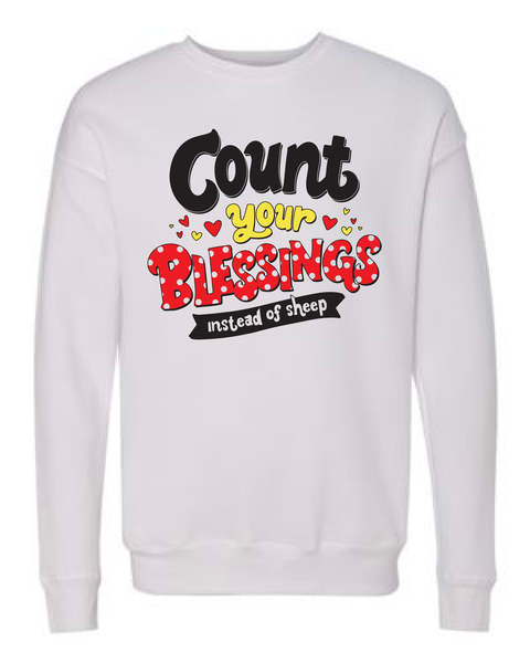 Count Your Blessings - Cozy Crewneck