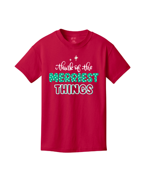 Think of the Merriest Things - For Kids