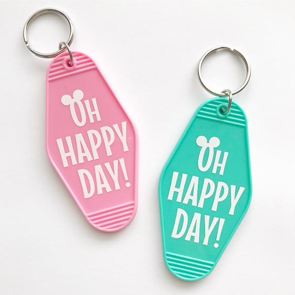 Oh Happy Day! - Keychains