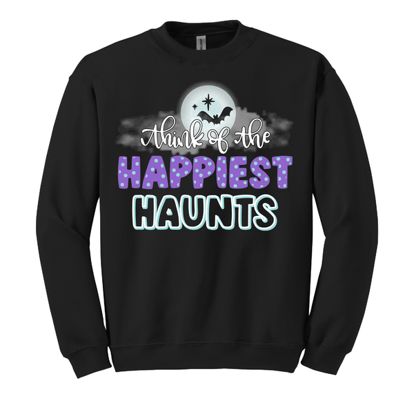 Happiest Haunts - Crewneck