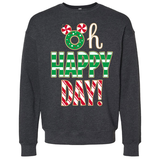 Oh Happy Day - Christmas Cookies - Crewneck