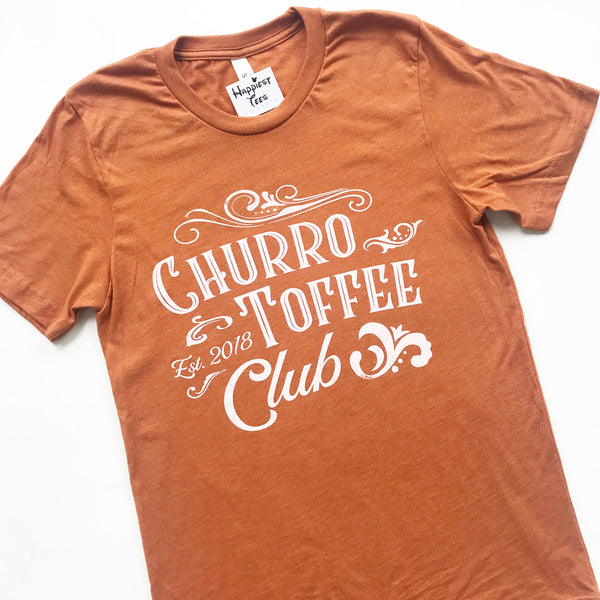 Churro Toffee Club - Tee