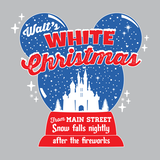 Walt’s White Christmas- Crewneck