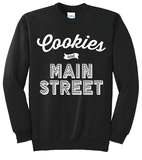 Cookies and Main St - Crewneck
