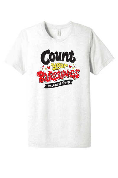 Count Your Blessings Instead of Sheep - Tee
