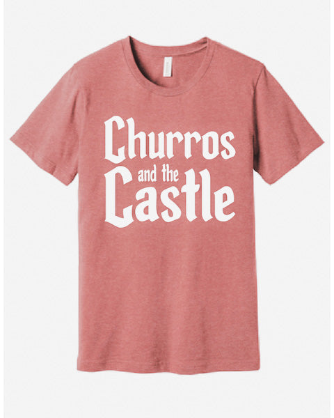 Churros and the Castle - Tee