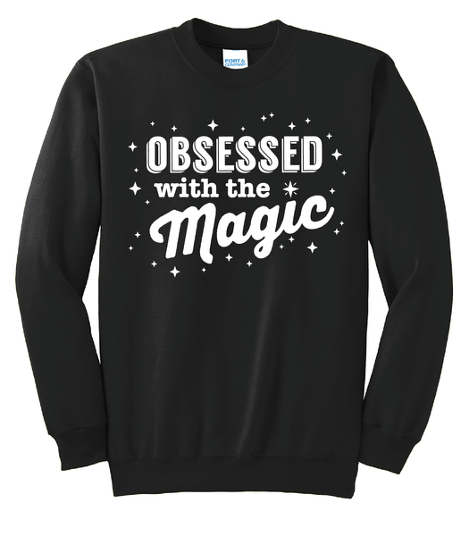 Obsessed with the Magic - Crewneck