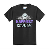 Happiest Haunts - KIDS Tee