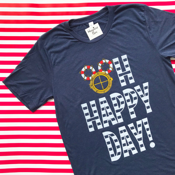 Oh Happy Day! - Cruise - Tee